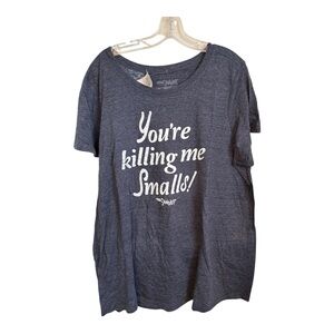 NWT Torrid The Sandlot You're Killing Me Smalls Shirt Plus sz 3 3X NEW